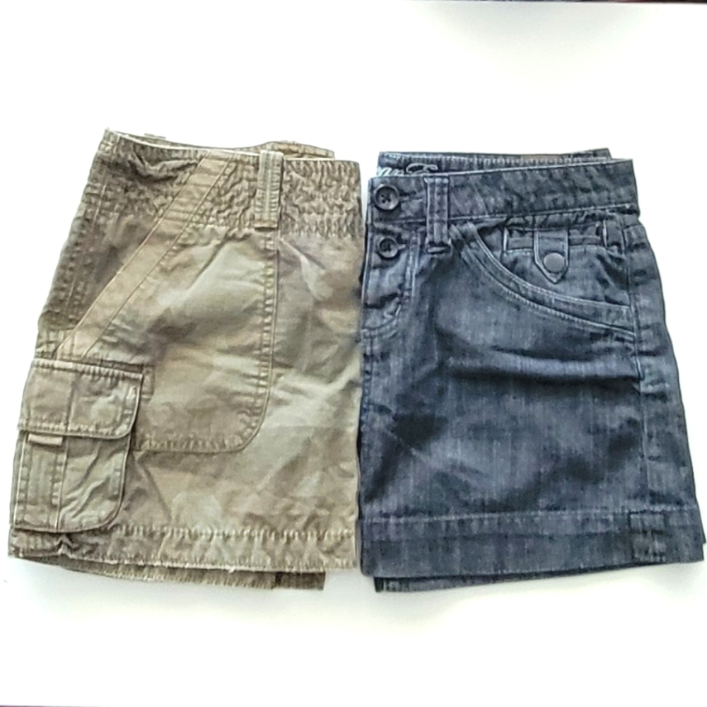 Bundle. 2 American Eagle Outfitters Mini Skirts